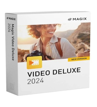Magix Video Deluxe 2024 Digital Download Key GLOBAL